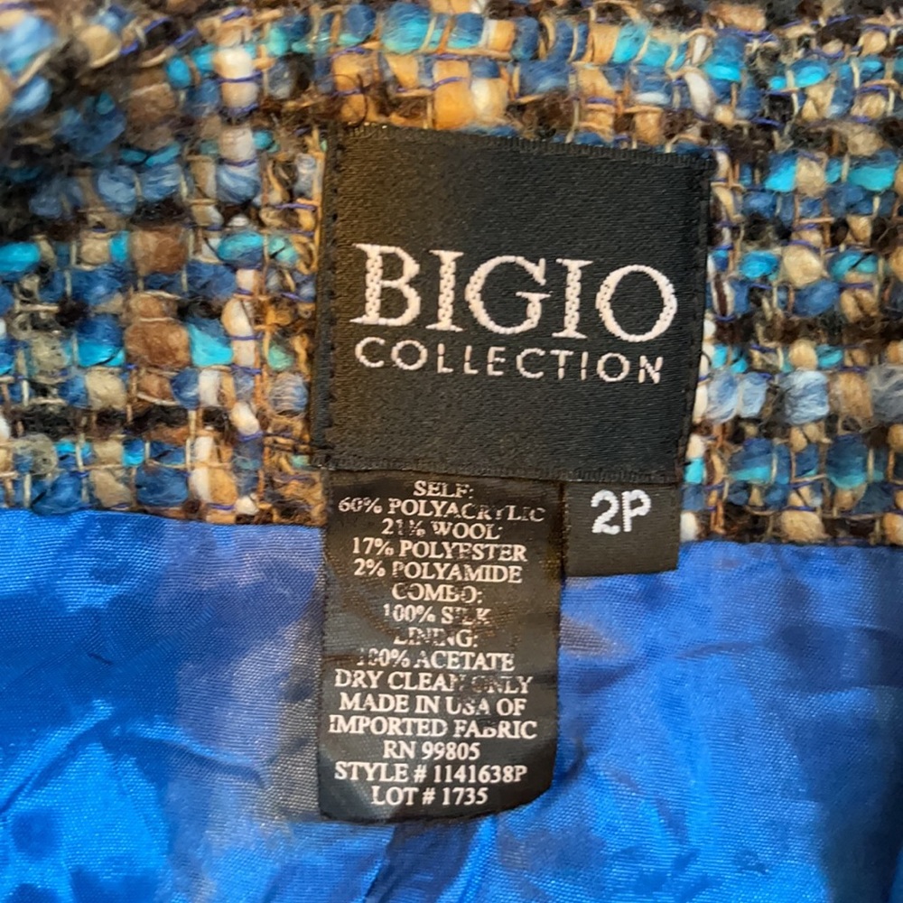 Bigio Collection blazer - Picture 8 of 8